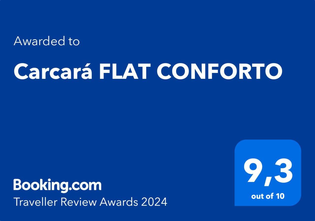Carcara Flat Conforto João Pessoa Exteriör bild